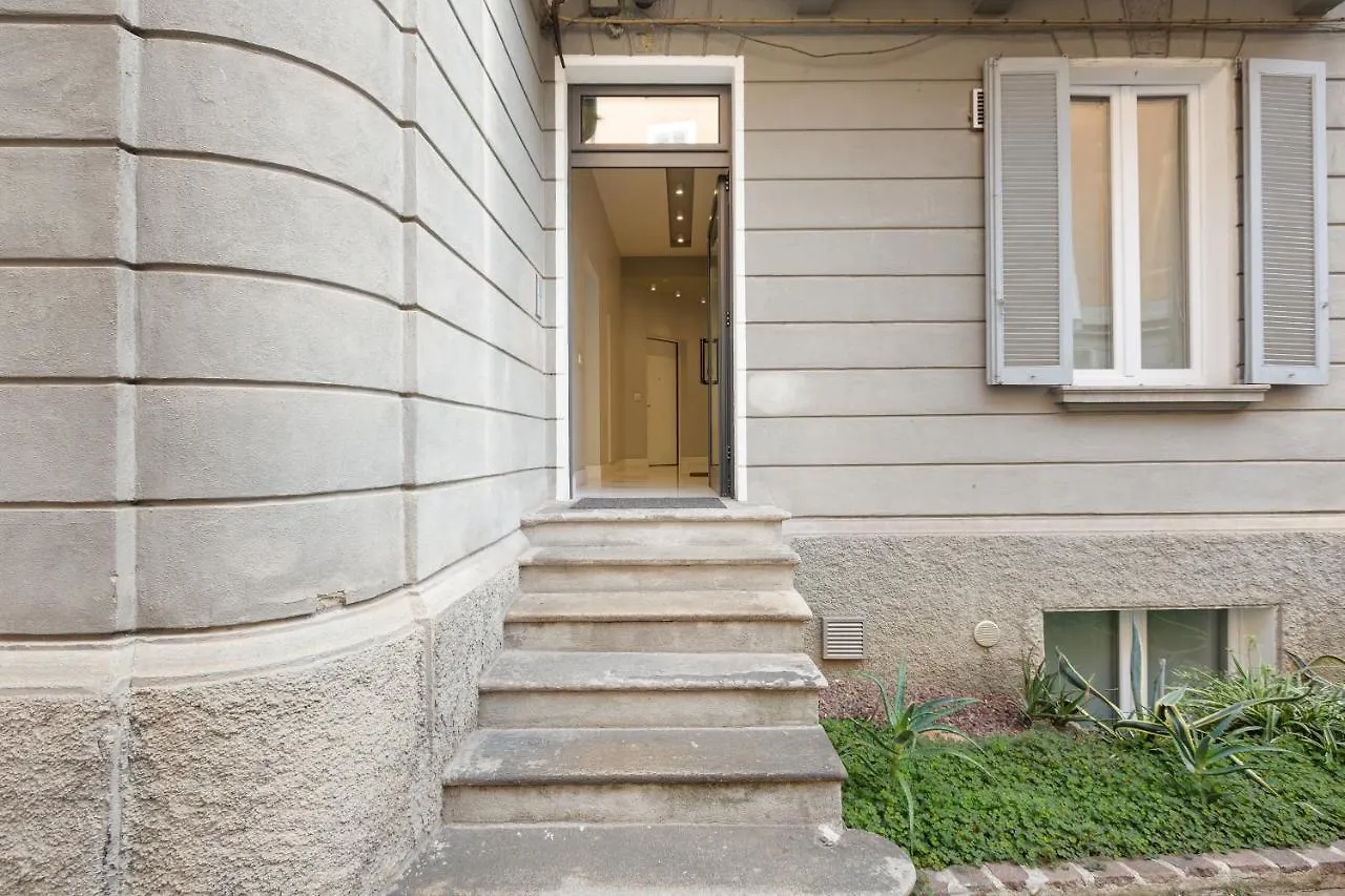 Design Apt Milano-Moscova With Shared Terrace Milano