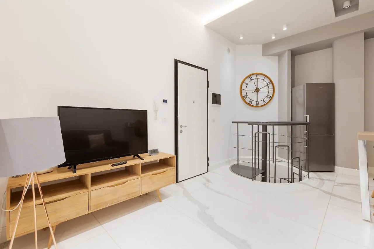 Design Apt Milano-Moscova With Shared Terrace 0*, Milano